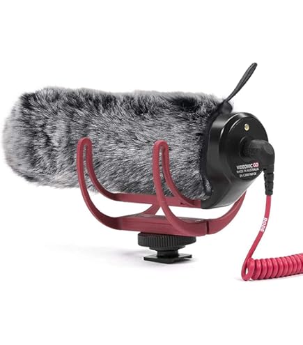 RØDE VIDEOMIC GOII + DEADCAT GO DeadCat GO | Windshield for VideoMic GO | RØDE (International)